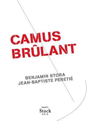 cover image of Camus brûlant